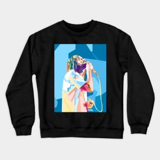 Kevin Parker in WPAP Crewneck Sweatshirt